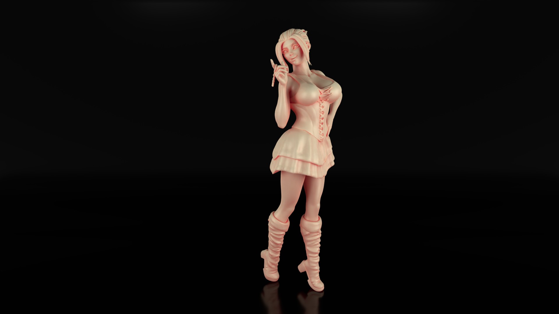 Tavern Maid Fleur